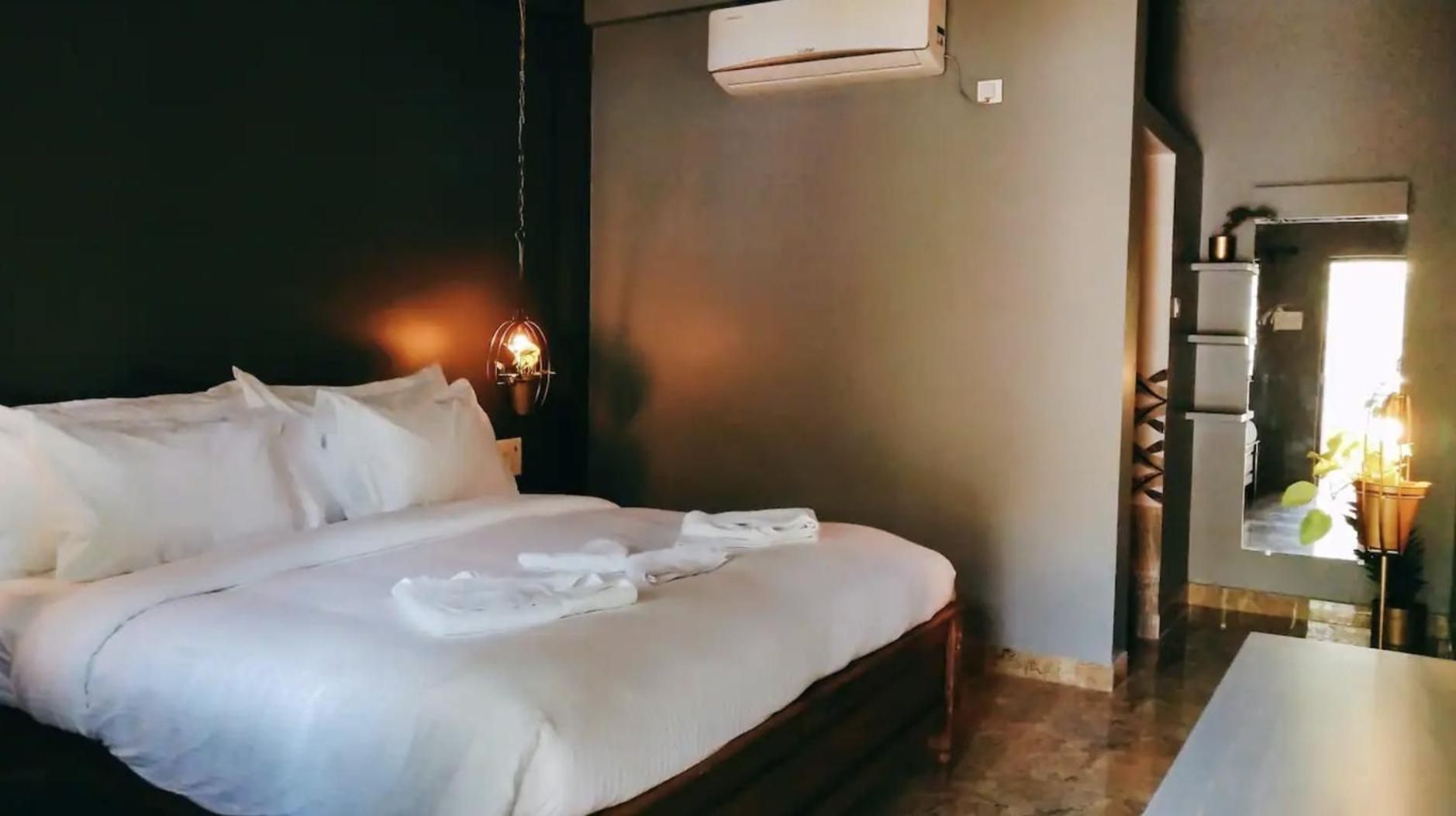 Tien B&B & Bistro Vagator Exteriér fotografie
