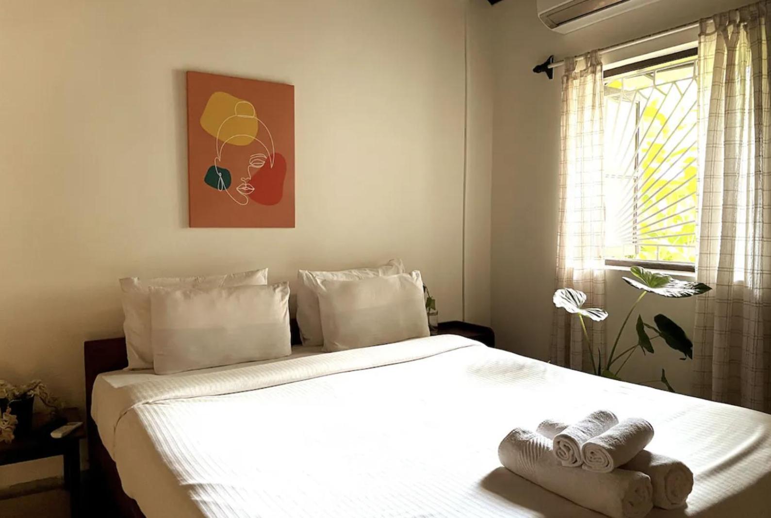 Tien B&B & Bistro Vagator Exteriér fotografie